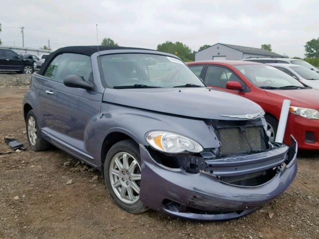 3C3JY45X67T610402 - 2007 CHRYSLER PT CRUISER PURPLE photo 1