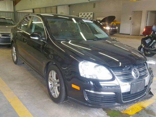 3VWRL71K39M122379 - 2009 VOLKSWAGEN JETTA TDI BLACK photo 1