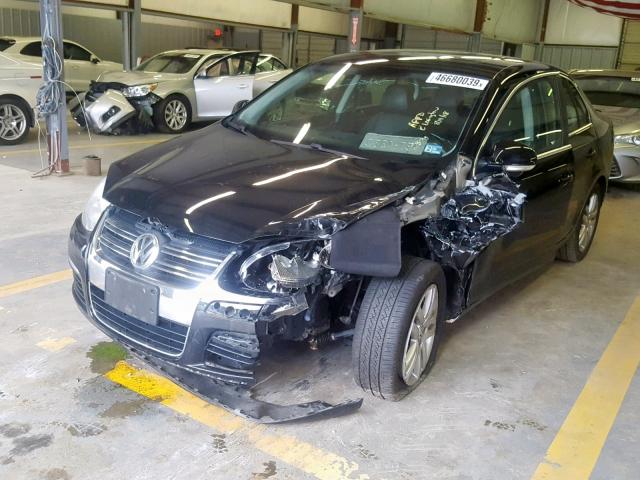 3VWRL71K39M122379 - 2009 VOLKSWAGEN JETTA TDI BLACK photo 2