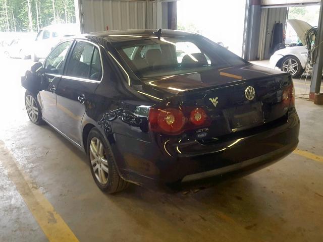 3VWRL71K39M122379 - 2009 VOLKSWAGEN JETTA TDI BLACK photo 3