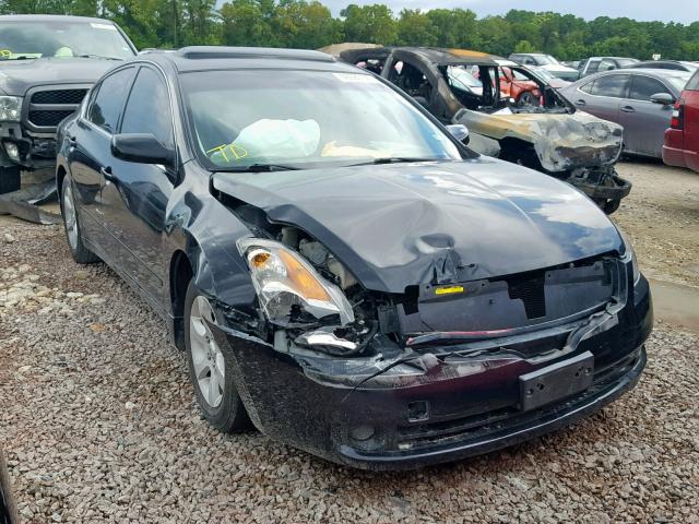 1N4AL21E08N493894 - 2008 NISSAN ALTIMA 2.5 BLACK photo 1