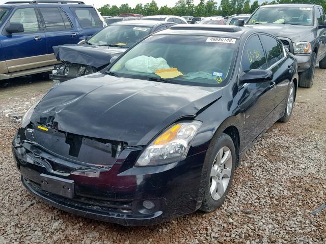 1N4AL21E08N493894 - 2008 NISSAN ALTIMA 2.5 BLACK photo 2