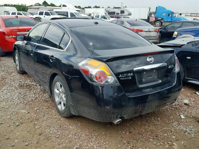 1N4AL21E08N493894 - 2008 NISSAN ALTIMA 2.5 BLACK photo 3