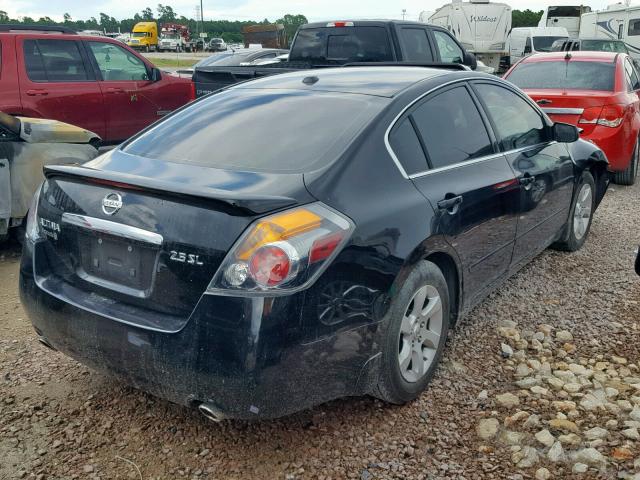 1N4AL21E08N493894 - 2008 NISSAN ALTIMA 2.5 BLACK photo 4