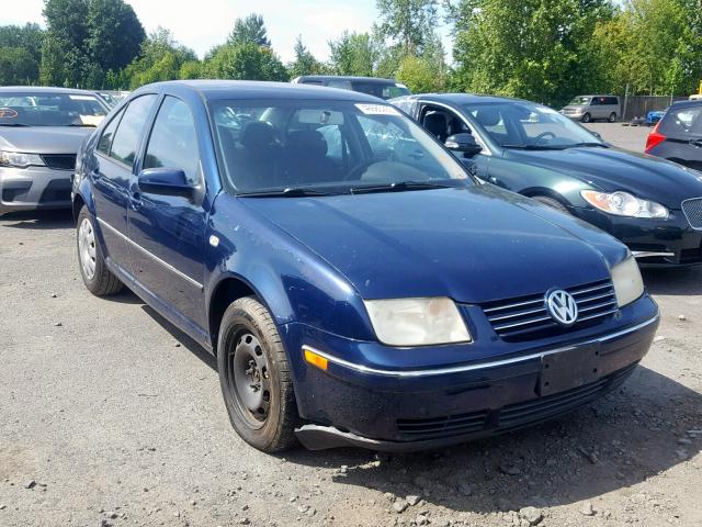 3VWRA69M84M130072 - 2004 VOLKSWAGEN JETTA GL BLUE photo 1