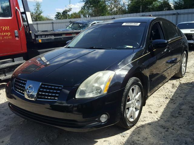 1N4BA41E76C863379 - 2006 NISSAN MAXIMA SE BLACK photo 2