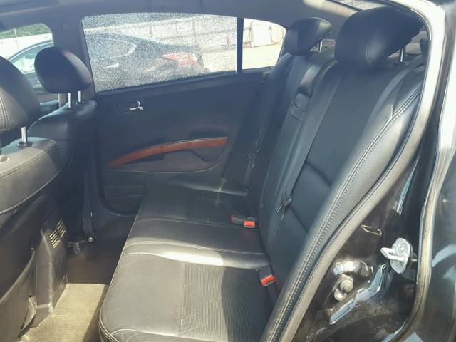 1N4BA41E76C863379 - 2006 NISSAN MAXIMA SE BLACK photo 6