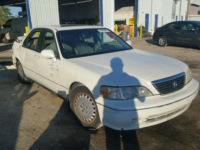 JH4KA9647VC004295 - 1997 ACURA 3.5RL WHITE photo 1