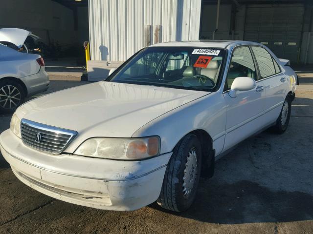 JH4KA9647VC004295 - 1997 ACURA 3.5RL WHITE photo 2