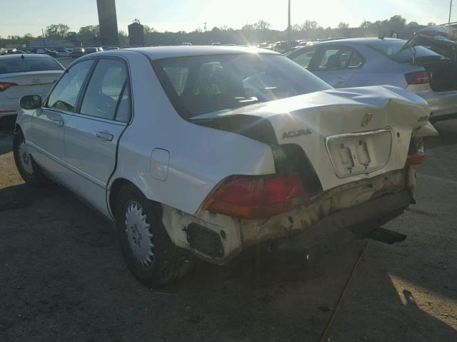 JH4KA9647VC004295 - 1997 ACURA 3.5RL WHITE photo 3