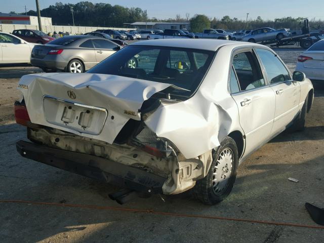 JH4KA9647VC004295 - 1997 ACURA 3.5RL WHITE photo 4