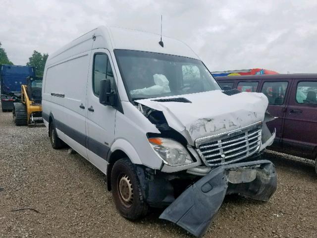 WDYPE8CC7A5493494 - 2010 FREIGHTLINER SPRINTER 2 WHITE photo 1