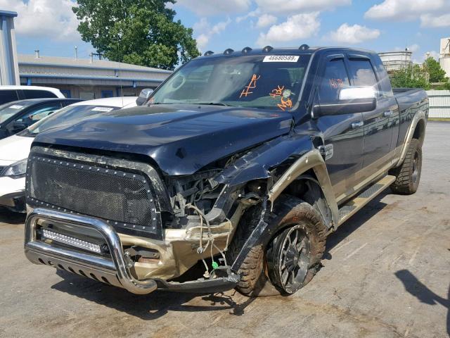 3C63D3NL8CG302813 - 2012 DODGE RAM 3500 L BLACK photo 2