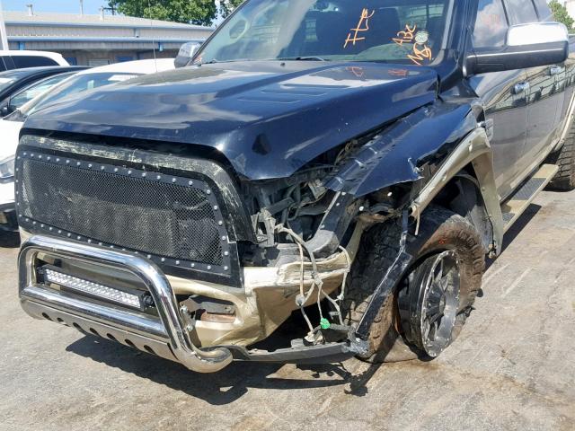 3C63D3NL8CG302813 - 2012 DODGE RAM 3500 L BLACK photo 9