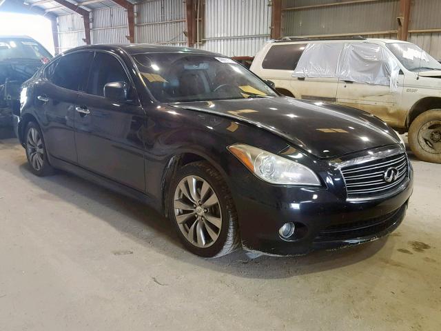 JN1BY1AP3DM511660 - 2013 INFINITI M37 BLACK photo 1