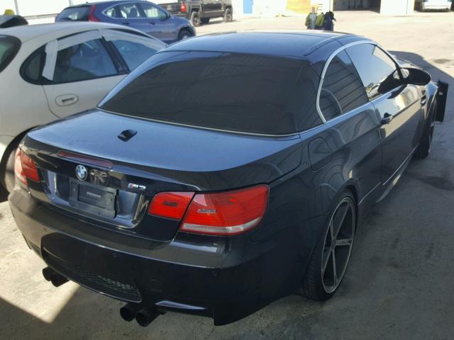 WBSWL93508PL89229 - 2008 BMW M3 BLACK photo 4