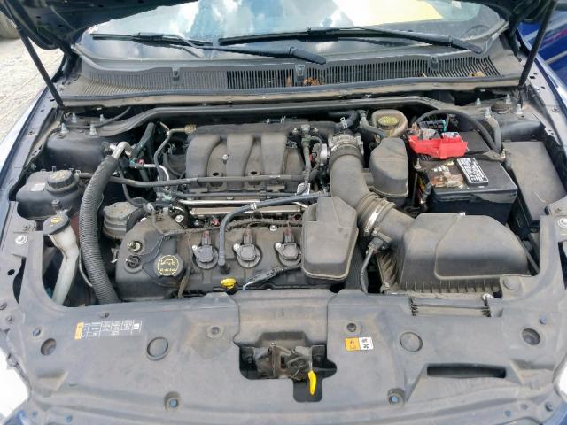 1FAHP2L84FG126086 - 2015 FORD TAURUS POL BLUE photo 7