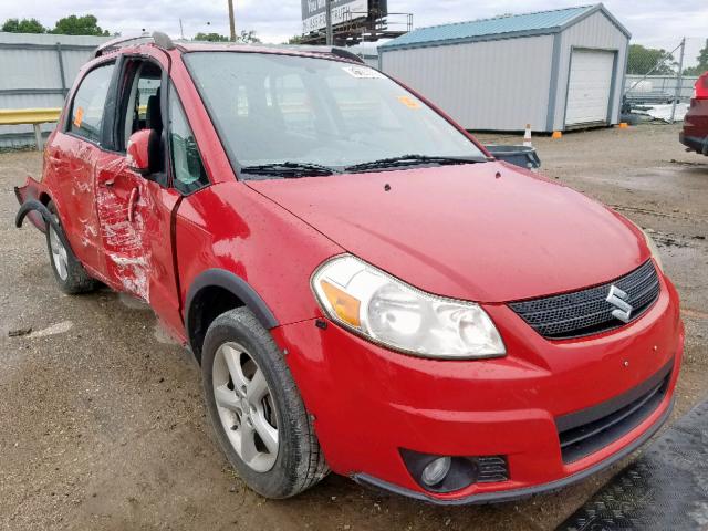 JS2YB417996200357 - 2009 SUZUKI SX4 TOURIN RED photo 1