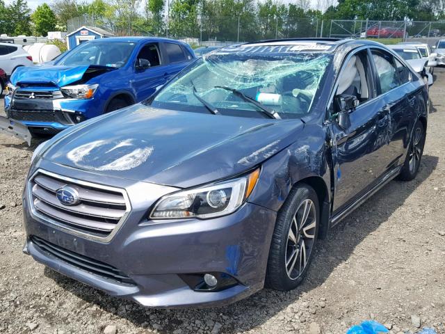 4S3BNAS65H3014116 - 2017 SUBARU LEGACY SPO GRAY photo 2