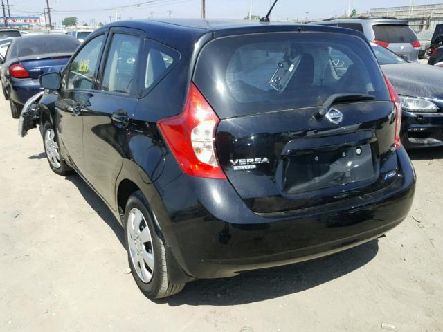 3N1CE2CP6FL405426 - 2015 NISSAN VERSA NOTE BLACK photo 3