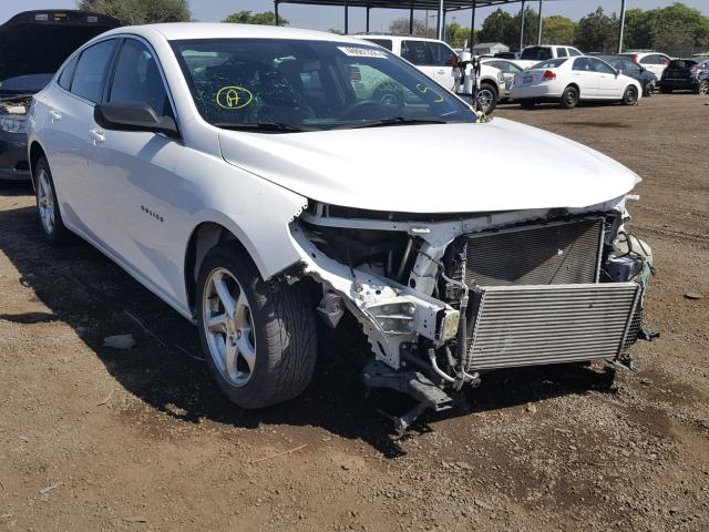 1G1ZB5ST1GF257190 - 2016 CHEVROLET MALIBU LS 白色 照片 1