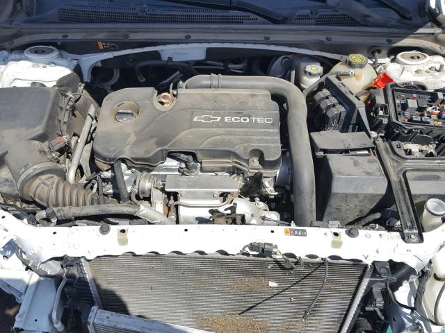 1G1ZB5ST1GF257190 - 2016 CHEVROLET MALIBU LS 白色 照片 7