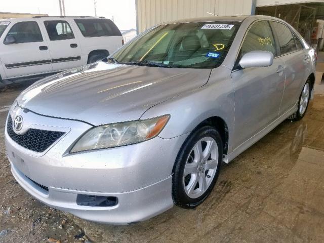 4T1BE46K39U381788 - 2009 TOYOTA CAMRY BASE GRAY photo 2