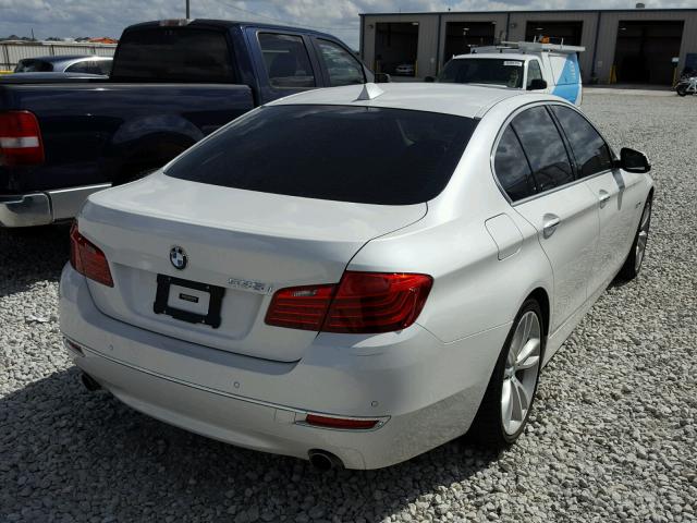 WBA5B1C54GG131315 - 2016 BMW 535 I WHITE photo 4