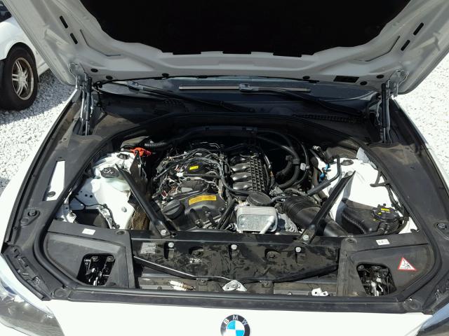 WBA5B1C54GG131315 - 2016 BMW 535 I WHITE photo 7