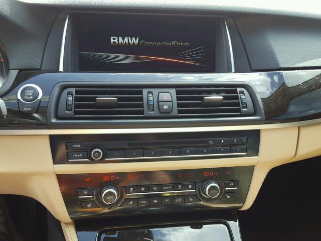 WBA5B1C54GG131315 - 2016 BMW 535 I WHITE photo 9