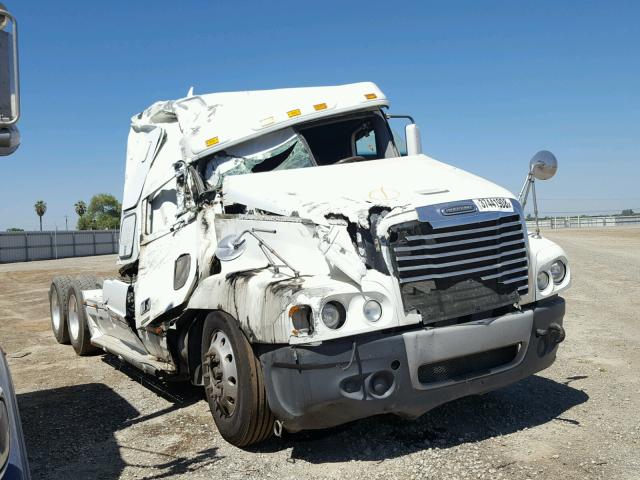 1FUJBBDR3ADAP2724 - 2010 FREIGHTLINER CONVENTION WHITE photo 1