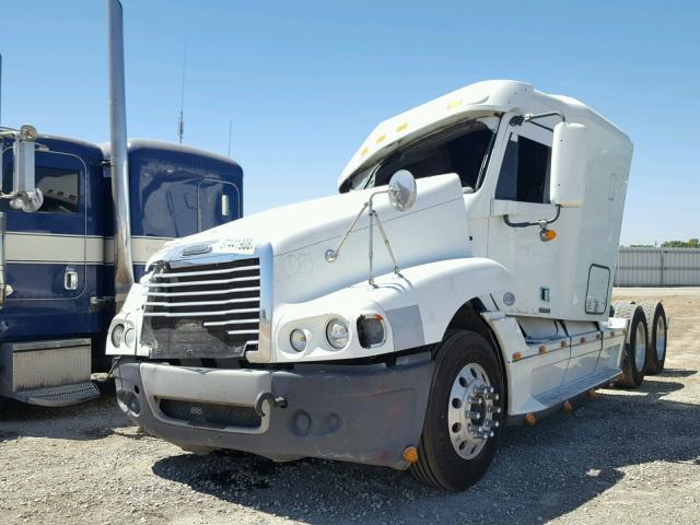 1FUJBBDR3ADAP2724 - 2010 FREIGHTLINER CONVENTION WHITE photo 2