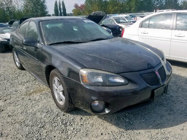 2G2WP552071197073 - 2007 PONTIAC GRAND PRIX BLACK photo 1
