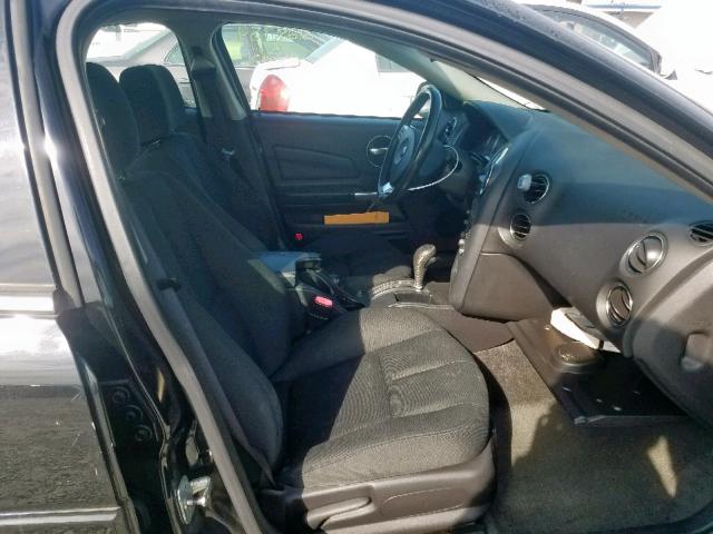 2G2WP552071197073 - 2007 PONTIAC GRAND PRIX BLACK photo 5
