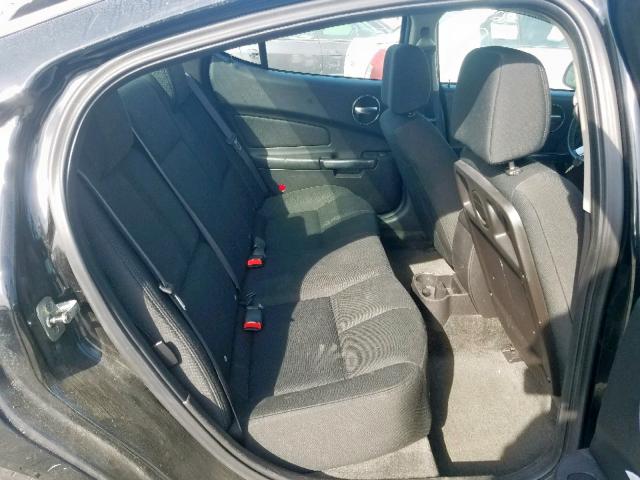 2G2WP552071197073 - 2007 PONTIAC GRAND PRIX BLACK photo 6