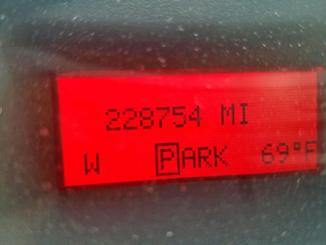 2G2WP552071197073 - 2007 PONTIAC GRAND PRIX BLACK photo 8