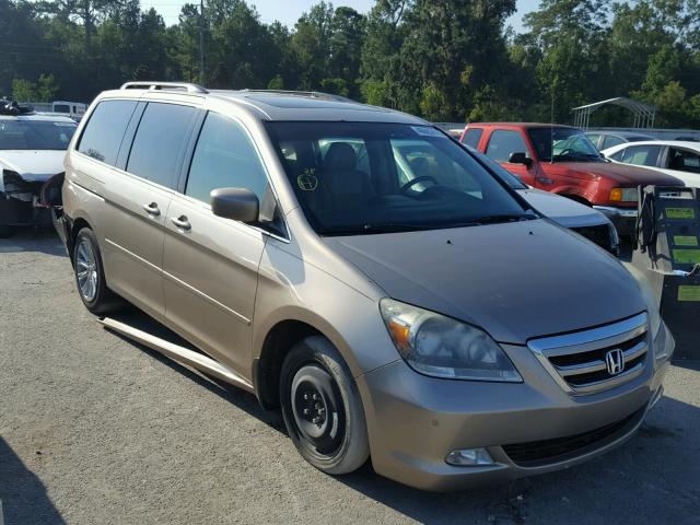 5FNRL38827B124986 - 2007 HONDA ODYSSEY TO TAN photo 1