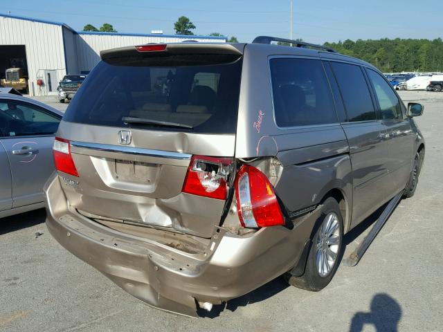 5FNRL38827B124986 - 2007 HONDA ODYSSEY TO TAN photo 4