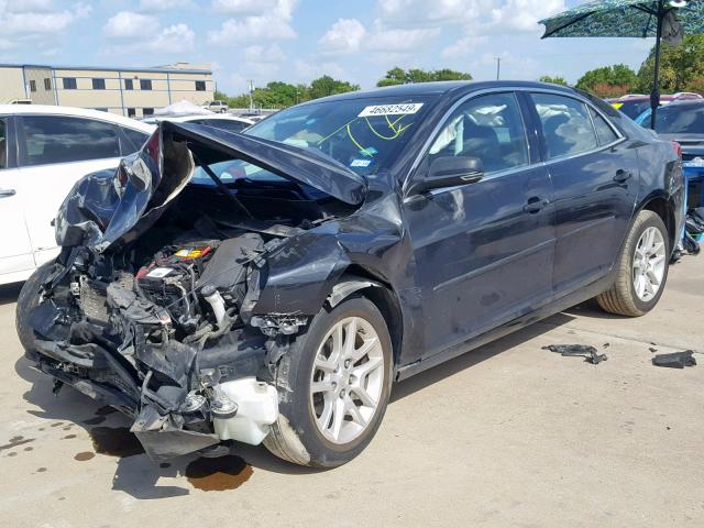 1G11C5SL9EF111868 - 2014 CHEVROLET MALIBU 1LT 黑色 照片 2