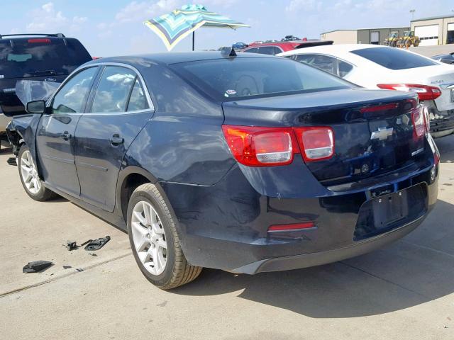 1G11C5SL9EF111868 - 2014 CHEVROLET MALIBU 1LT 黑色 照片 3