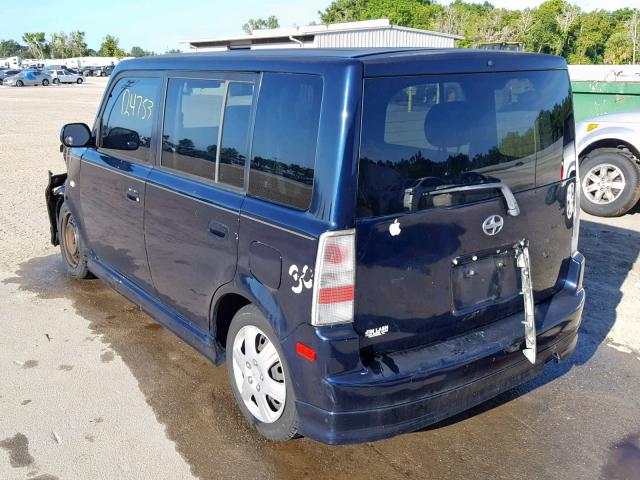 JTLKT324864122693 - 2006 TOYOTA SCION XB 黑色 照片 3