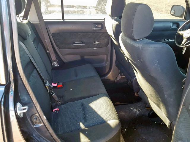 JTLKT324864122693 - 2006 TOYOTA SCION XB 黑色 照片 6