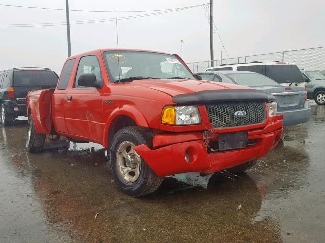 1FTZR45E53TA24306 - 2003 FORD RANGER SUP RED photo 1