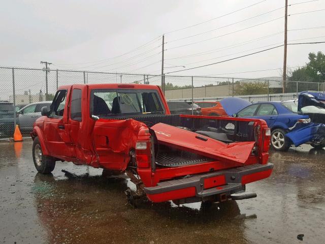 1FTZR45E53TA24306 - 2003 FORD RANGER SUP RED photo 3