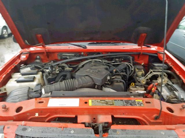 1FTZR45E53TA24306 - 2003 FORD RANGER SUP RED photo 7