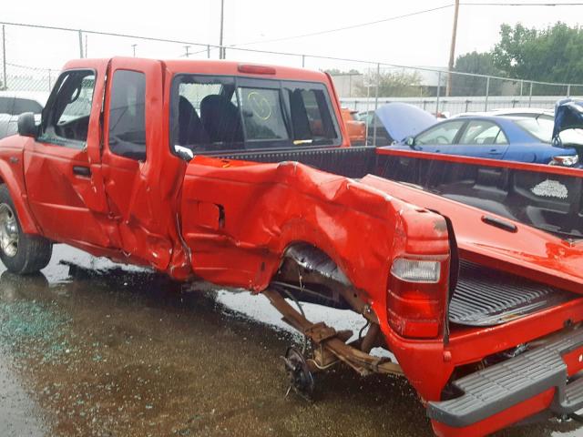 1FTZR45E53TA24306 - 2003 FORD RANGER SUP RED photo 9