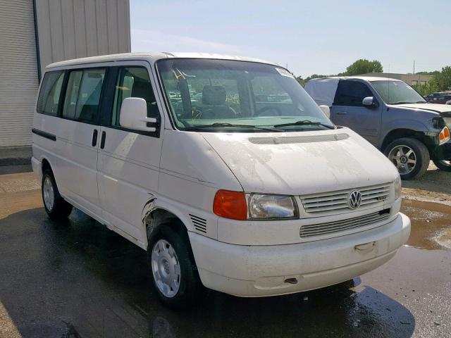 WV2MH2700XH150361 - 1999 VOLKSWAGEN EUROVAN MV WHITE photo 1