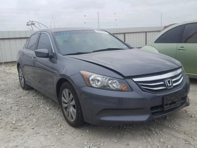 1HGCP2F85CA101620 - 2012 HONDA ACCORD EXL GRAY photo 1