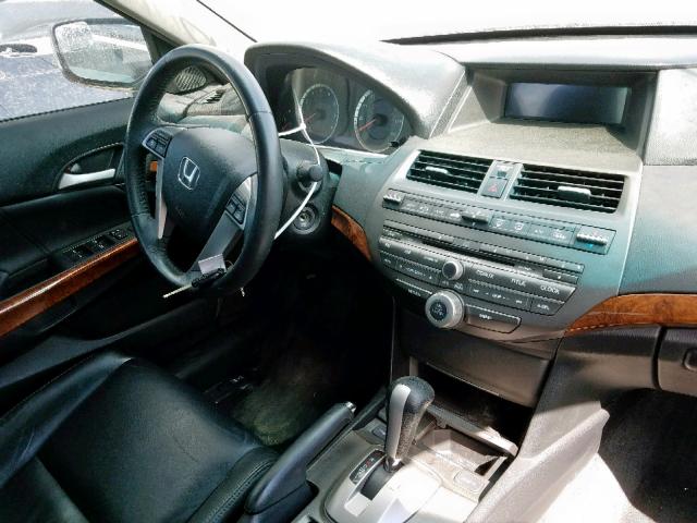 1HGCP2F85CA101620 - 2012 HONDA ACCORD EXL GRAY photo 9