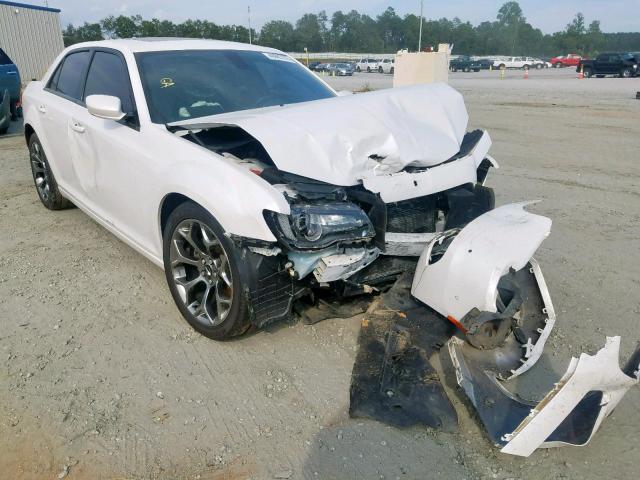 2C3CCABGXFH882758 - 2015 CHRYSLER 300 S WHITE photo 1